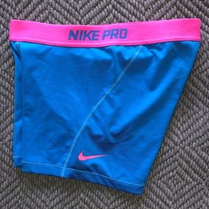 Nike Pro Elastic Shorts
